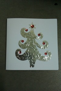 Silver Christmas Tree