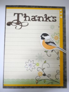 tweet tweet Thanks